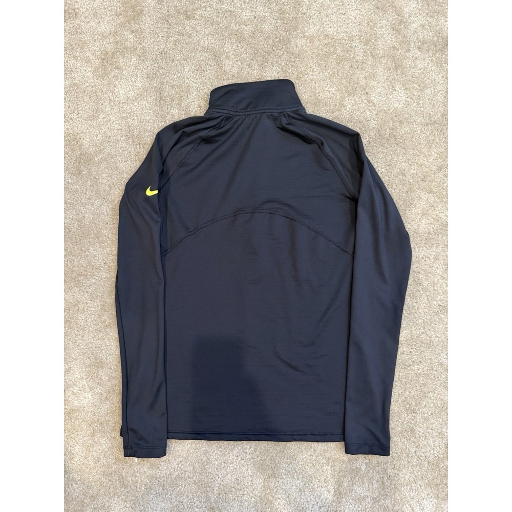 Nike Pro Hyperwarm Quarter Zip Pullover Women's XL Black - Picture 8 of 8